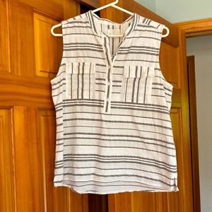 Caslon cotton top. Worn only a few times.